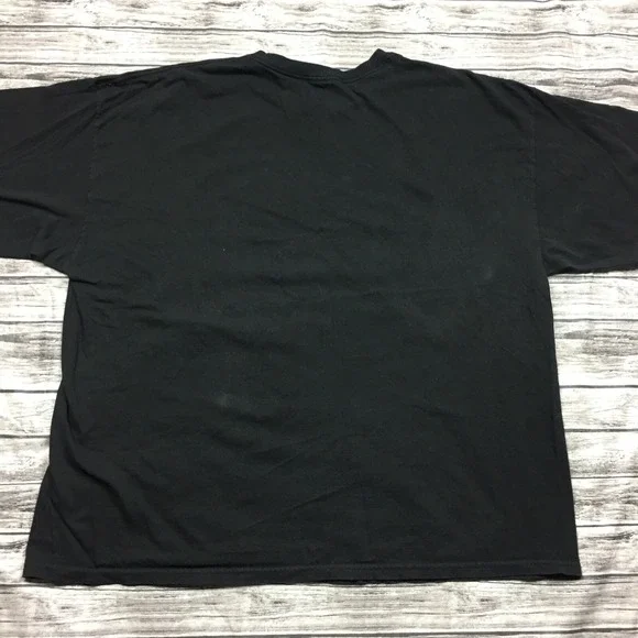 Floyd Mayweather VS. Manny Pacquiao Boxing Heavy Fight May 2 Black Shirt Men 3XL - Picture 5 of 7